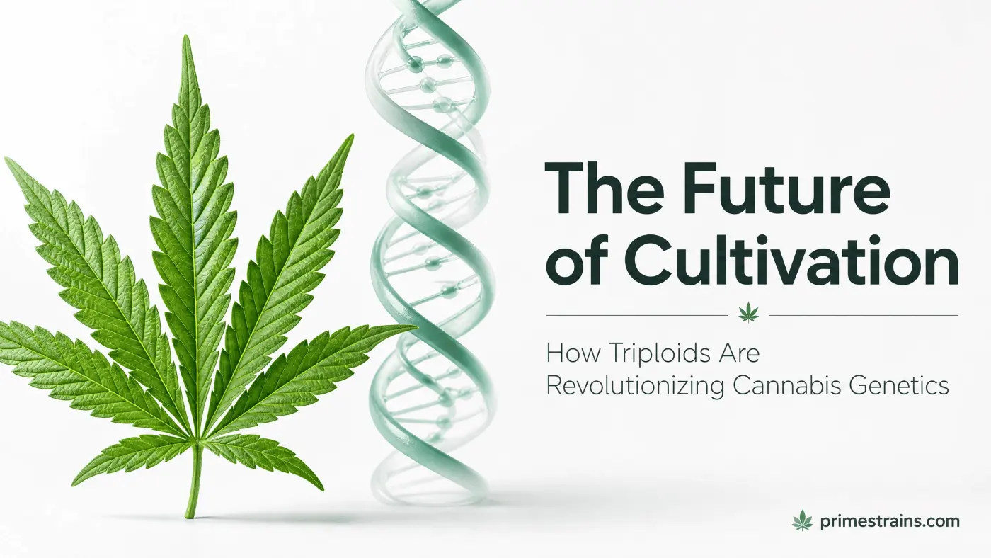 Triploid Cannabis Seeds
