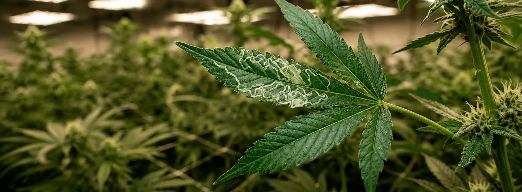 Integrated Pest Management is a prevention-first approach focused on keeping the grow space clean, monitored, and less favorable to common pests. A strong IPM routine combines prevention, observation, and timely action to protect plant health throughout t