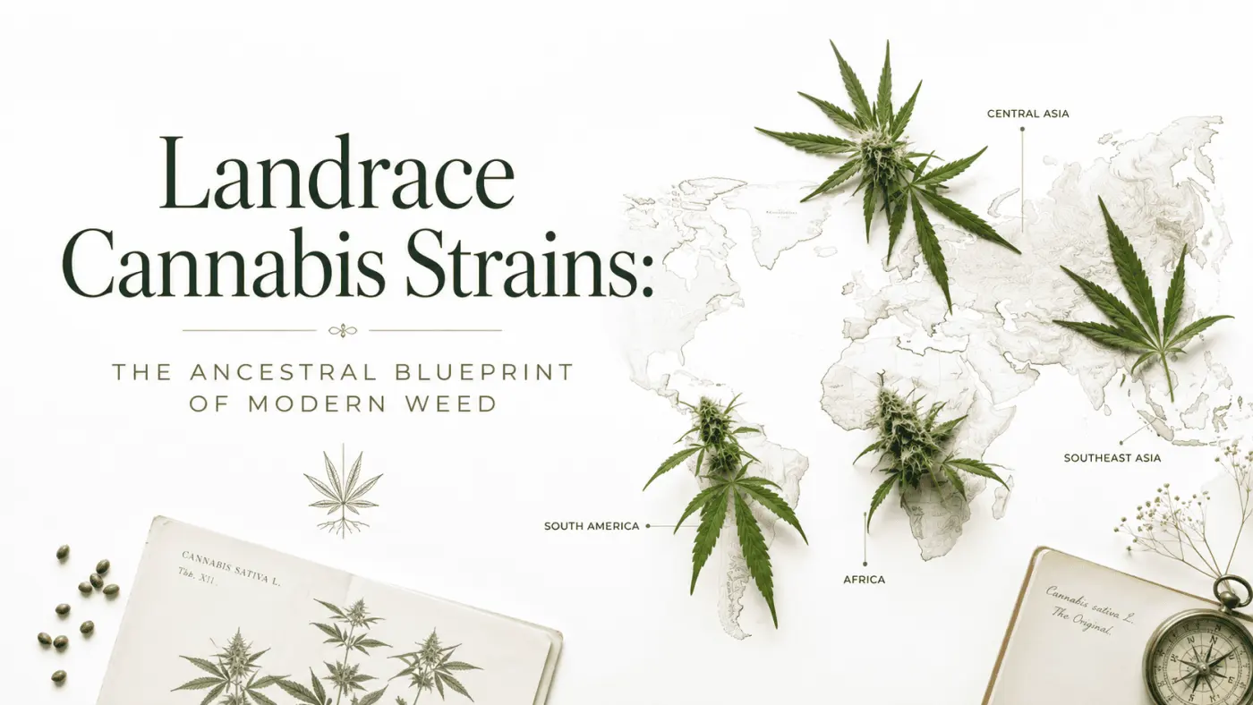 Landrace Cannabis Strains