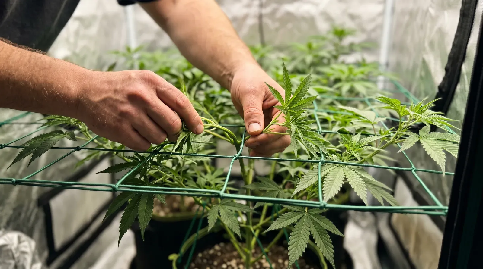 Screen of Green (SCROG)