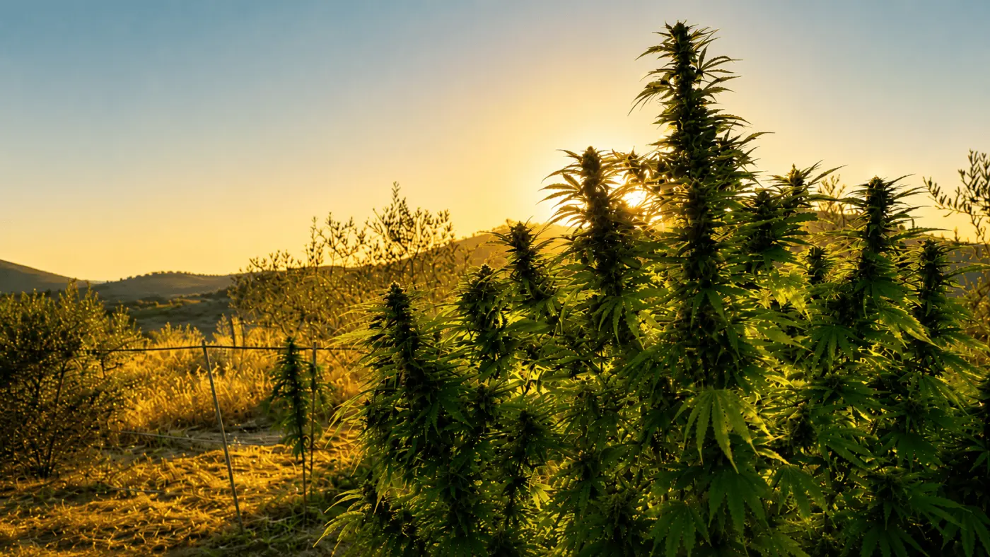 Best Outdoor Cannabis Strains: Climate Resistance & Harvest Timing