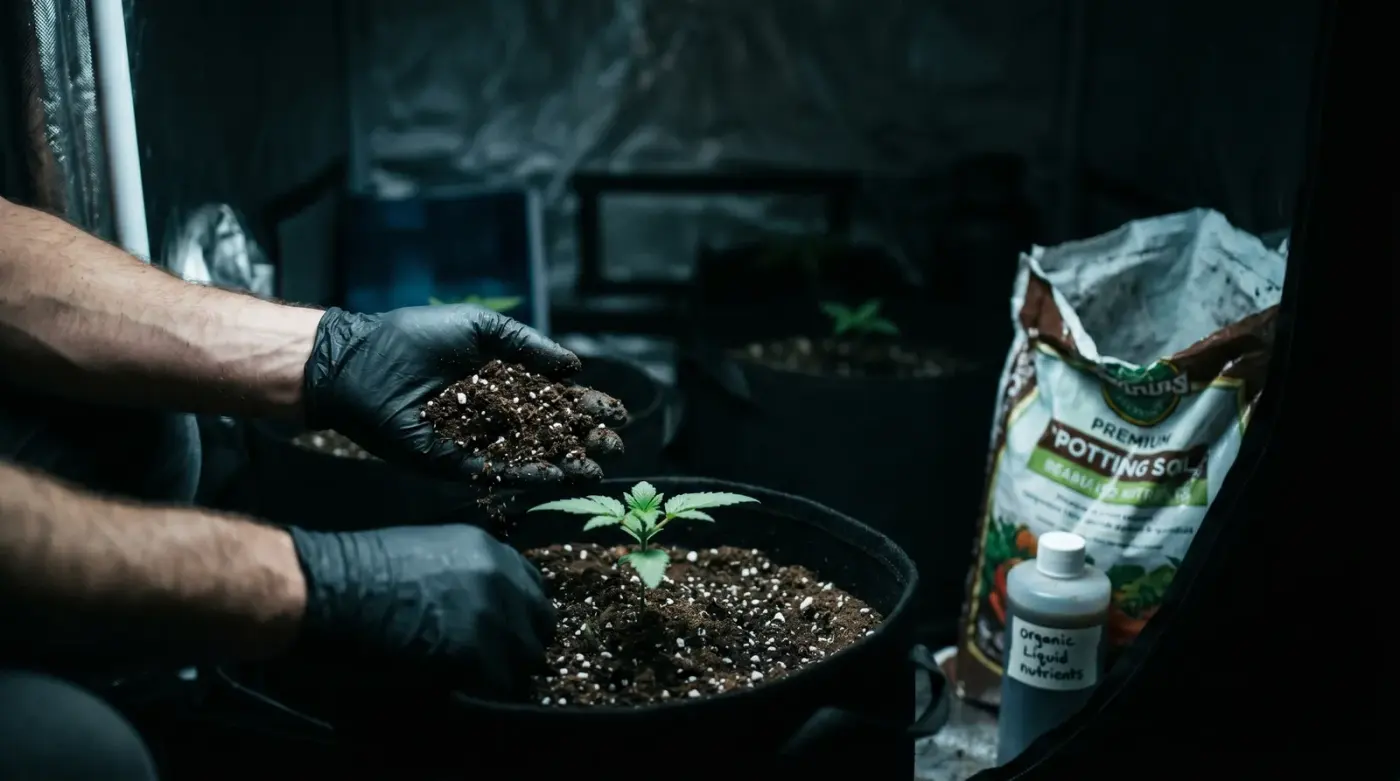 Soil vs. Hydroponics vs. Coco: Best Mediums for Indoor Cannabis
