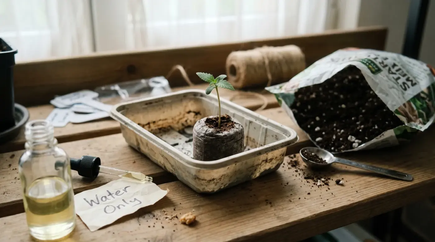 Cannabis Nutrients & Feeding