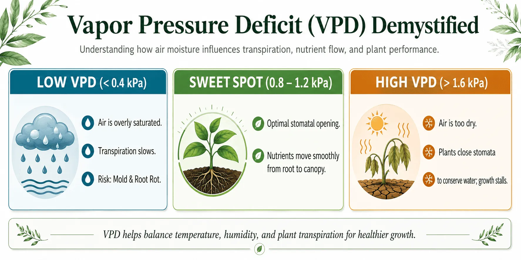 Vapor Pressure Deficit
