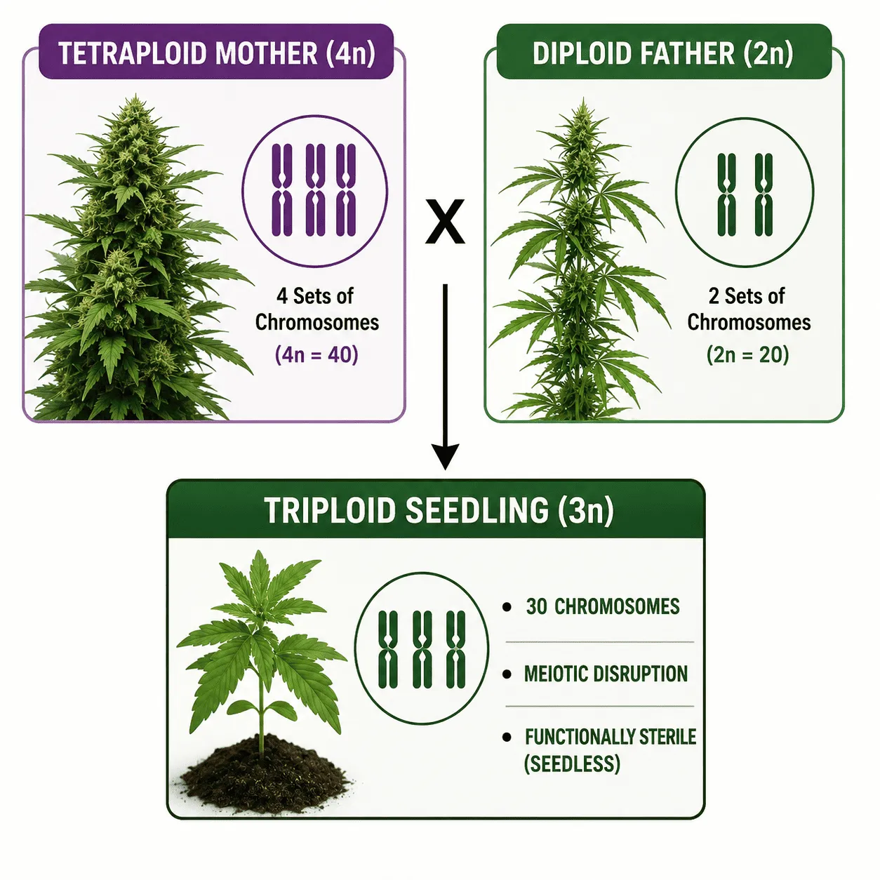 Triploid Cannabis