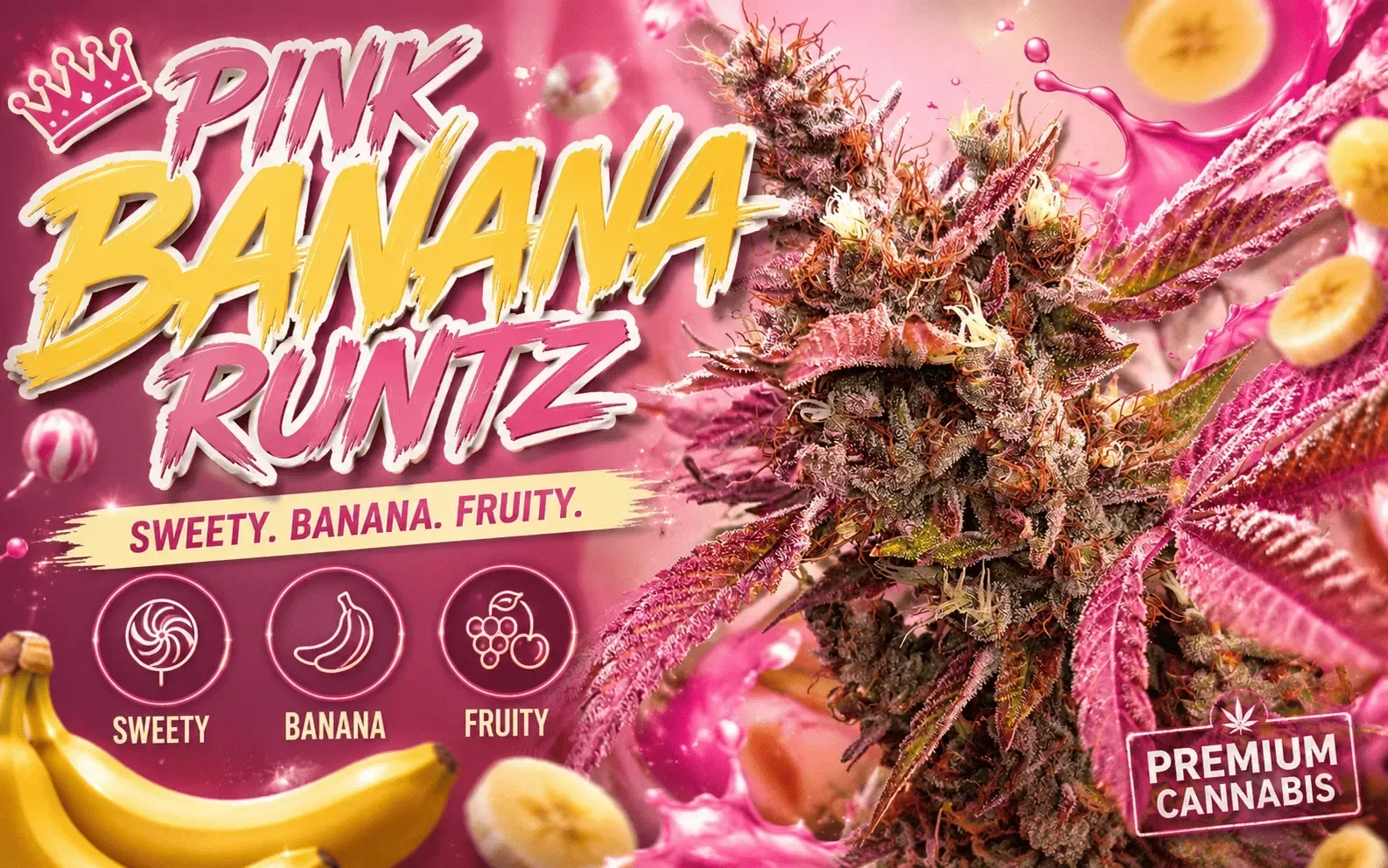 Pink Banana Runtz